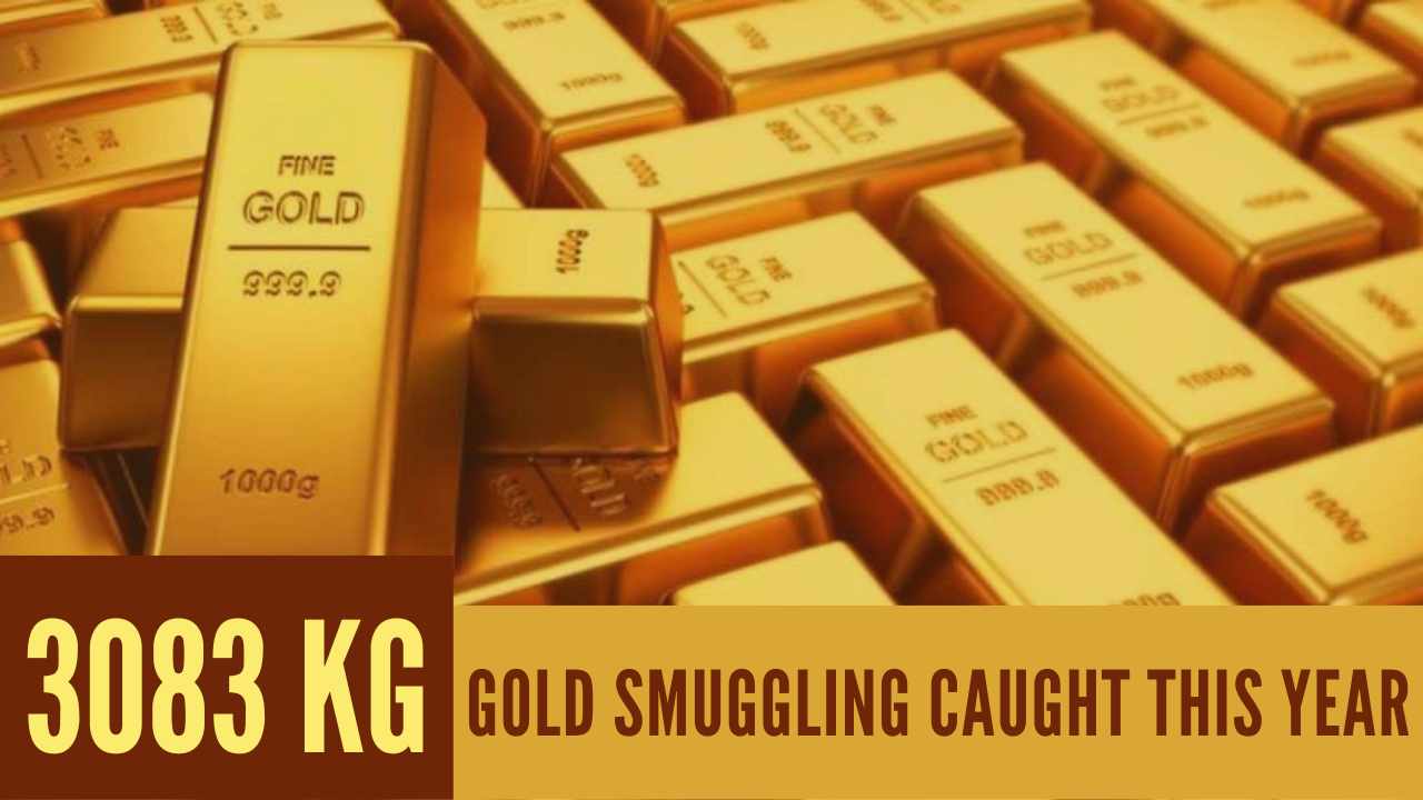 Gold seizures across the country have gone up this year when compared to 2,383 kg seized in the 2021 calendar year and 2,154 kg in 2020. In 2019, 3,673 kg of gold was seized