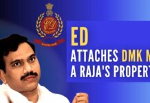 TThe Enforcement Directorate has found that a real-estate company has given kickback to Mr. Raja