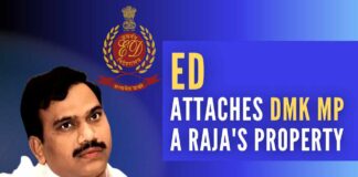 TThe Enforcement Directorate has found that a real-estate company has given kickback to Mr. Raja