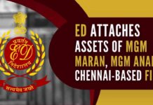 The ED case is on the basis of an FIR lodged by Chennai's Central Crime Branch following a complaint of AD Bank, Axis Bank