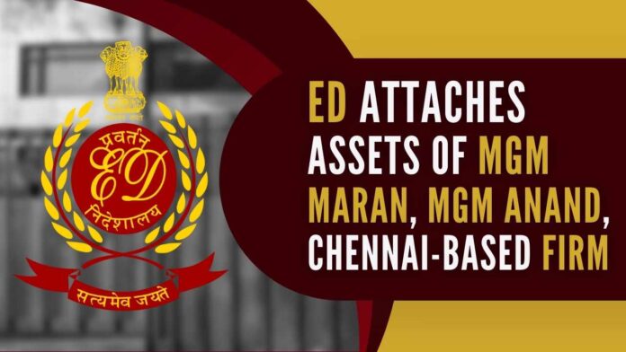 The ED case is on the basis of an FIR lodged by Chennai's Central Crime Branch following a complaint of AD Bank, Axis Bank