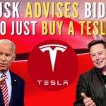 Elon Musk advised Joe Biden to buy a Tesla after the US president revealed plans to build 5 lakh electric vehicle charging stations across the country