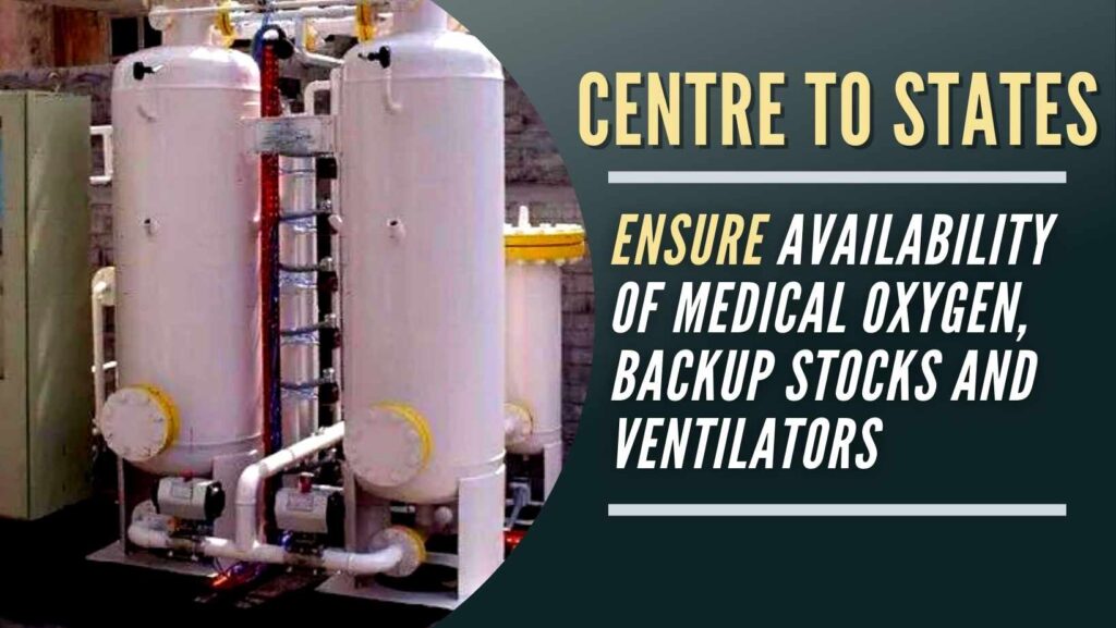 O2 Availability Centre Directs All States to Ensure Availability of Liquid Medical ...