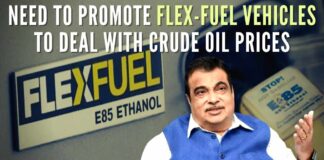 Use of flex-fuel vehicles is currently a Rs 7.5 lakh crore industry and is expected to reach Rs 15 lakh crore in the next five years