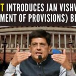 Piyush Goyal introduced the Bill in Lok Sabha amid protests by the Opposition over the India-China border clashes issue