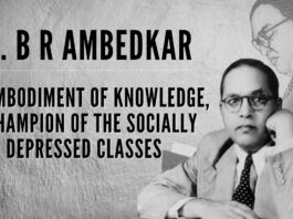 Dr. Ambedkar’s diverse life experiences and his diverse education enabled him to create a great Constitution for India