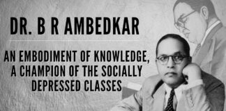 Dr. Ambedkar’s diverse life experiences and his diverse education enabled him to create a great Constitution for India