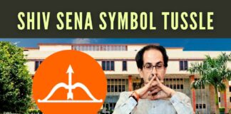 EC had directed both Thackeray and Eknath Shinde to restrain from using the same name or symbol till the official recognition is finally decided