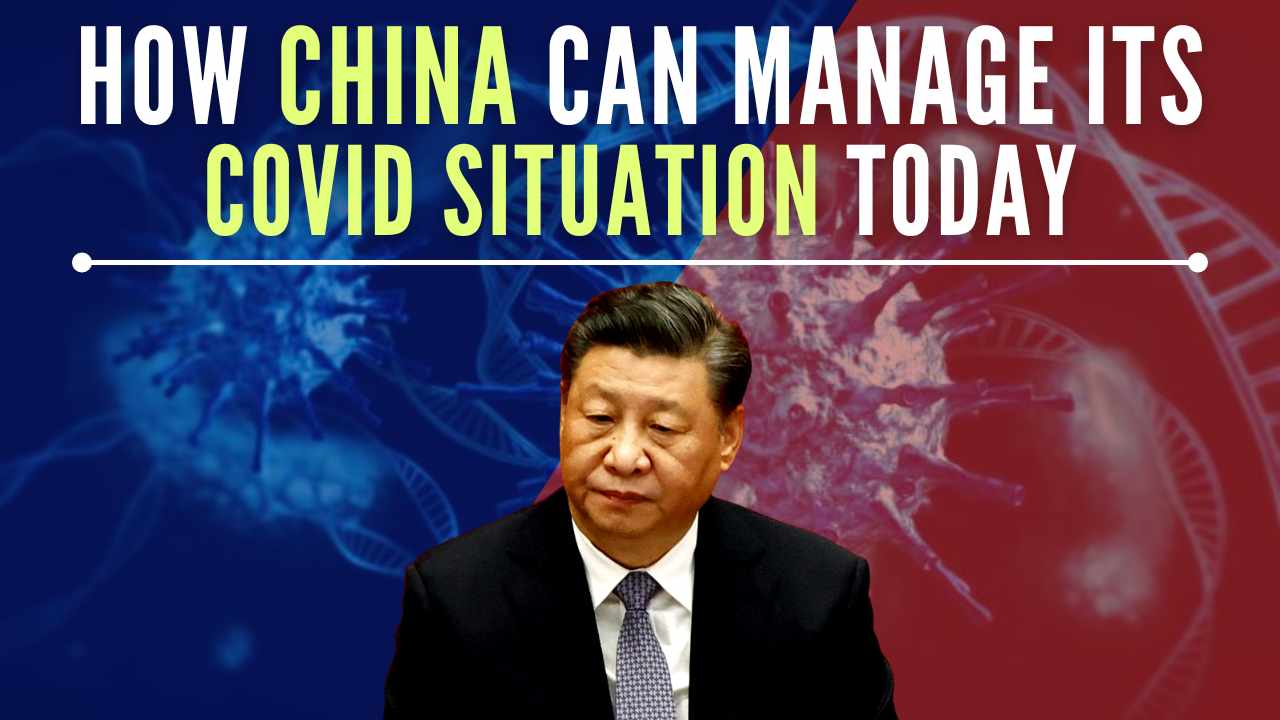 How China Can Manage its Covid Situation Today