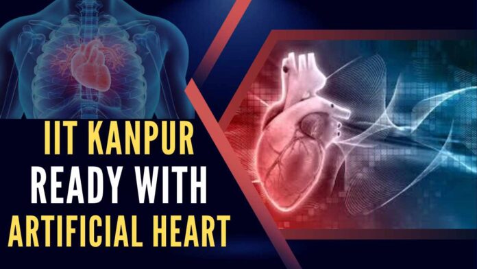 IIT Kanpur is ready with an artificial heart that would be of great help to people with acute cardiac problems