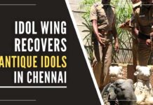 The Idol Wing found idols of Sree Devi, Adhi Kesava Perumal, Bhoodevi, Asthira Devar, Amman, Veera Bhadrar and Mahadevi