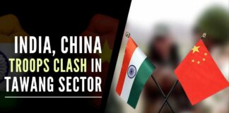 Indian and Chinese soldiers clashed at a location along the LAC in the Tawang sector of Arunachal Pradesh on December 9, resulting in minor injuries to a few personnel