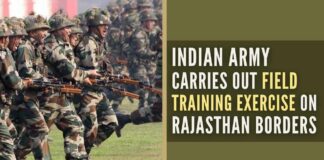 For the first time, the senior most commanders of both Indian Army and Indian Air Force visited the troops in the forward areas and reviewed their inter-service coordination and interoperability