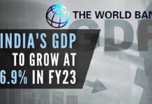World Bank revises India's GDP growth to 6.9% for the current fiscal