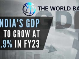 World Bank revises India's GDP growth to 6.9% for the current fiscal