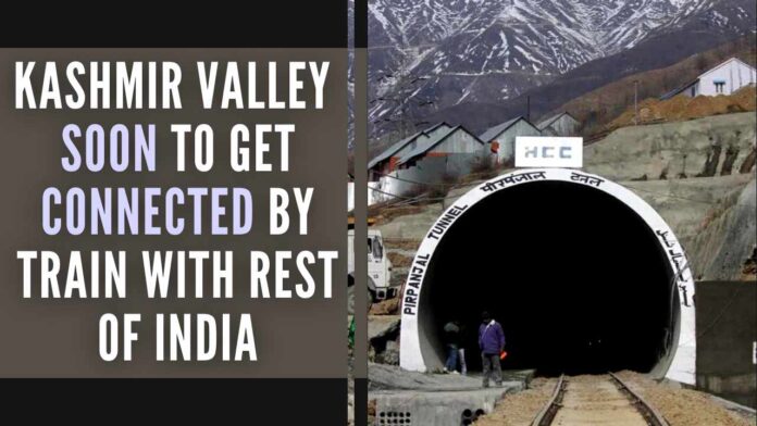 It is one of the most remarkable projects by the government and once completed will be revolutionary for the UT of Jammu and Kashmir