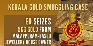 ED officials raided jewellers in Kerala and found a secret chamber to hide gold jewellery