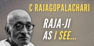 Raja-Ji died on 25th December 1972, at the age of 94