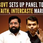 Maha govt sets up panel to track interfaith, intercaste marriages (1)