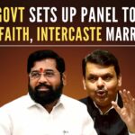 Maha govt sets up panel to track interfaith, intercaste marriages