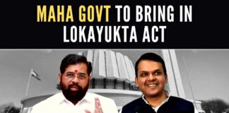 Three-member Lokayukta will be set up, comprising a chairman of the rank of an SC Judge or Chief Justice of HC, while 2 members will be of the rank of HC judges