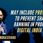 MoS for IT and electronics Rajeev Chandrasekhar told media persons that the govt won't allow weaponization of information and added that though the ministry had pre-empted such threats