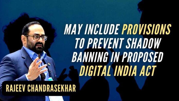 MoS for IT and electronics Rajeev Chandrasekhar told media persons that the govt won't allow weaponization of information and added that though the ministry had pre-empted such threats