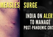 Earlier, India had made remarkable progress in eliminating measles between 2017 and 2020