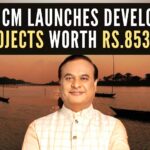 Assam government is observing a 'fortnight of development' in 11 districts across the state with the laying of foundation stones for new projects