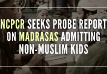 NCPCR order states to conduct a detailed inquiry into all madrasas that are getting Govt funds and asks non-Muslim students to be brought to regular schools