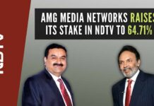 The Adani Group will bolster NDTV with world-class infrastructure, and talent & transform NDTV into a thriving multi-platform global news