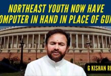 The Centre informed Parliament that since 2014 it has provided ample employment opportunities to the youth of the northeastern region