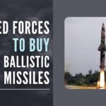 The indigenously developed new generation surface-to-surface missiles are likely to be deployed along India's border areas along Pakistan and China