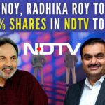 NewsDrum had reported on December 3 about the plans of the founders to sell their stake in NDTV to the Adani Group