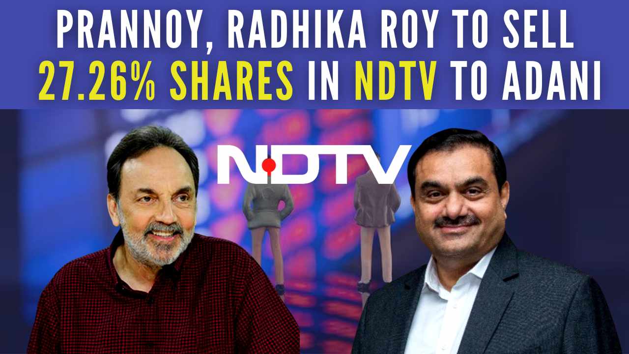 The Adani Group recently became the single largest shareholder in NDTV after first buying out a company backed by the founders and then acquiring more shares from the open market
