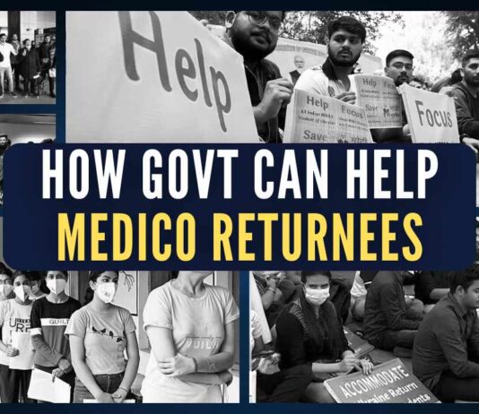 With some tweaking of the norms, it should be possible to allow medico returnees to undergo clinical training in at least select hospitals in India
