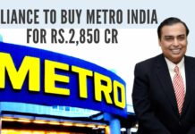 With the acquisition of METRO India, Reliance Retail will continue to build reach across the country to serve the entire spectrum of Indian society