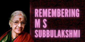 Subbulakshmi's voice gave expression to all the ideas that middle-class, upper-caste nationalist enthusiasts held as cultural practice