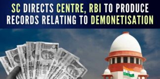 Supreme Court was hearing a batch of 58 petitions challenging the demonetisation exercise announced by the Centre on November 8, 2016