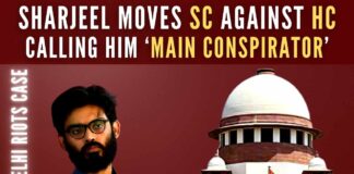It has been argued by Sharjeel Imam that Delhi HC has made remarks against him irrespective of the fact that he wasn’t a party in the bail plea