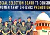 The Apex Court was hearing a plea by 34 women Army officers, who claimed that junior male officers are being considered over them for promotions
