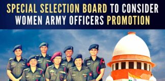 The Apex Court was hearing a plea by 34 women Army officers, who claimed that junior male officers are being considered over them for promotions