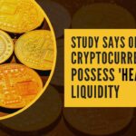 The researchers tracked 6,656 crypto coins, and only 2.30 percent of these cryptocurrencies were categorized as having a good liquidity