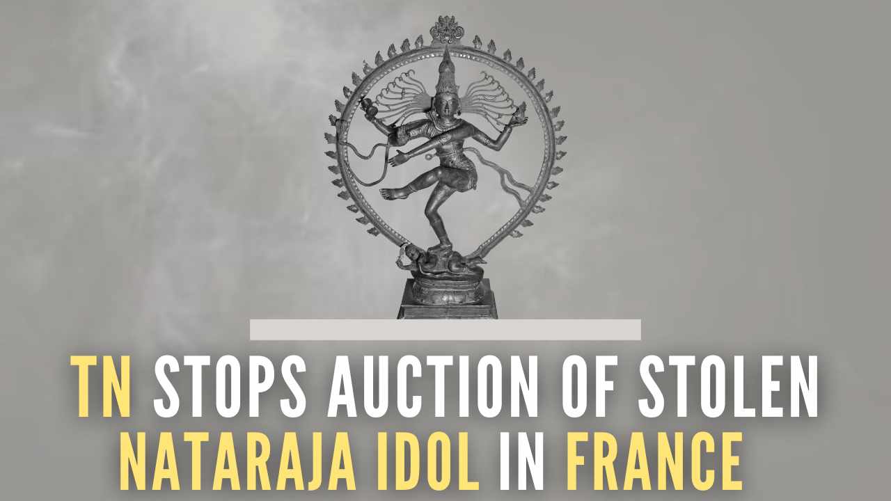 The rare variety of bronze idol was suspected to have been stolen from Kayathar in the Thoothukudi district half a century ago