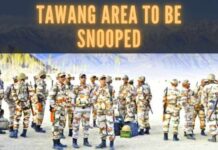 The Indo-Tibetan Border Police (ITBP) tasked with the job on snooping in the Tawang area