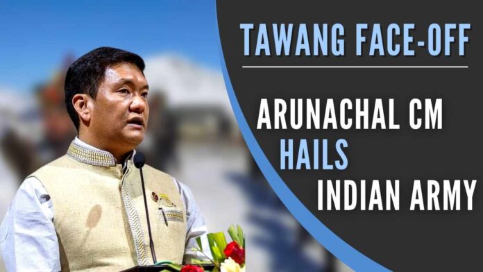 CM Khandu said, “Yangtse is under my assembly constituency & every year, I meet the Jawans & villagers of the area. It’s not 1962 anymore.