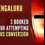 Three Booked for Attempting Forceful Religious Conversion (1)