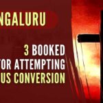Three Booked for Attempting Forceful Religious Conversion