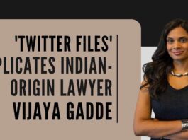 Vijaya Gadde was the key executive responsible for overseeing Twitter's trust and safety, legal and public policy functions