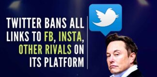 Twitter announced, “We will no longer allow free promotion of certain social media platforms on Twitter”